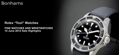 WATCHES @ Bonhams London, 10.June 2015 WATCHES @ Bonhams London, 10.June 2015