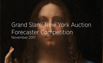 GRAND SLAM: New York Auction Forecaster Competition - November 2017 GRAND SLAM: New York Auction Forecaster Competition - November 2017